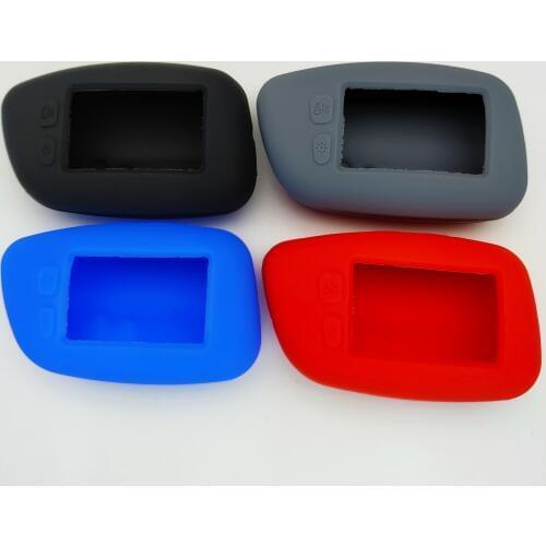 Silicone Case for CENMAX ST-5A Russian LCD remote control body case for CENMAX ST 5A LCD car remote 2-way car alarm system