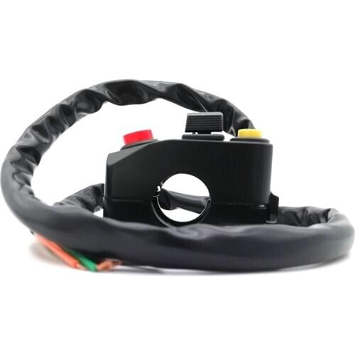 Universal 22mm (7/8") Handlebar Headlight Fog Turn Light Horn Switch