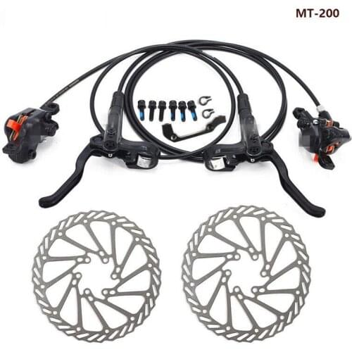 Shimano MT200 Brake Bicycle Mountain Bike Hydraulic Disc Brake Kit HS1/G3