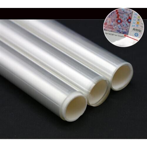 Diamond painting protective film dustproof isolation anti-dirty plastic paper transparent release film Diamond painting Tool