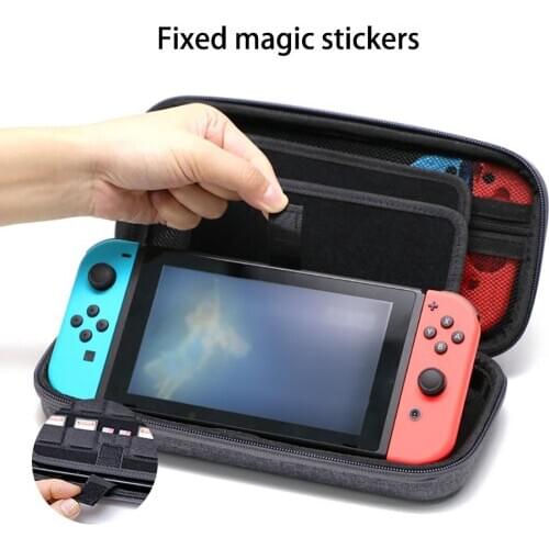 For Switch Protection Bag - Shockproof Dustproof Protective Cover for NS Storage Bag Game Console Organizer Portable Storage Box