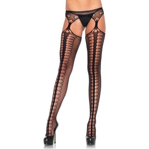 Women Stockings Open Crotch Collant Femme Tights Fishnet Stockings Pantyhose Women Plus Size Transparent Medias De Mujer SW201