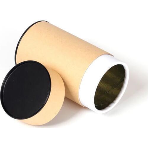 Star Packaging Food Grade Paper Can Custom Food Grade Nuts Packaging Paper Can