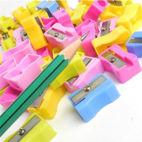 1 Pcs Cute Color Sharpener for Pencil School Office Supplies Creative Stationery Item Back To School Lovely