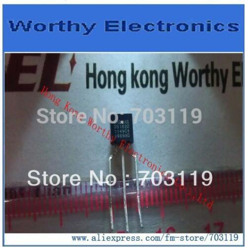 10pcs/lot DS1820 TO92