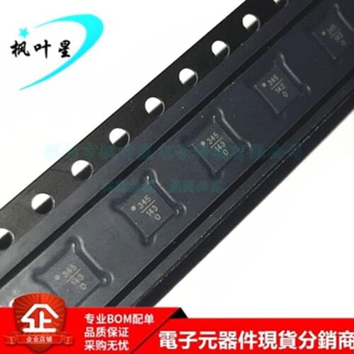 100% New&original In Stock HMC345LP3ETR HMC345LP3 Marking: 345 QFN-16