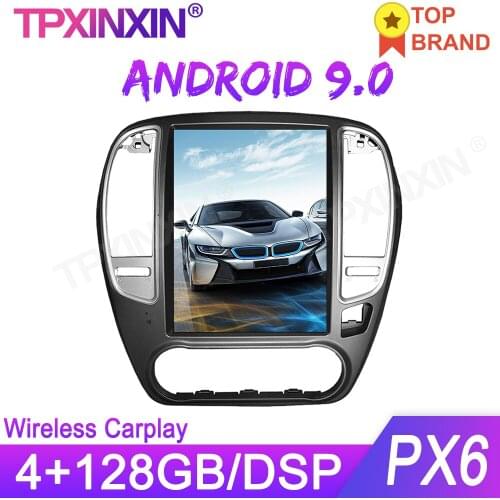 128G For NISSAN SYLPHY 2005-2012 Wireless Carplay Tesla Style Car GPS Navigation Stereo Head Unit Multimedia Player Auto Radio