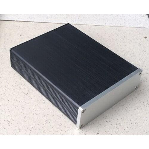 1304 blank Full Aluminum Enclosure / mini AMP case/ Preamp box/ PSU chassis
