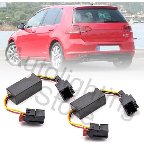 2X Sequential Dynamic Taillight Conversion Module Adapter Harness for VW Golf MK7 Golf/GTI European Taillamp ONLY(Not for USDM)