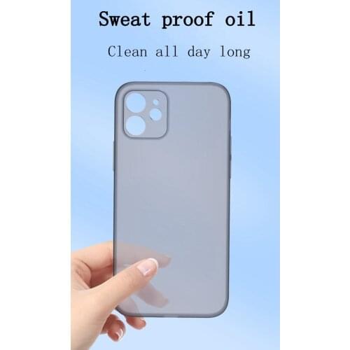 2pcs Silicone Anti-Drop Case, TPU Bumper Cover Compatible with iPhone 12, Full-Body Protection, Camera Perfectly Wrapped