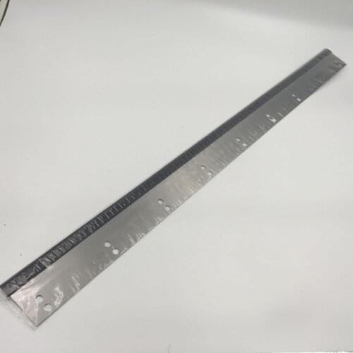 2 pieces wash up blades for SM74, Hengoucn SM-74 blades size: 825x60mm M2.010.403