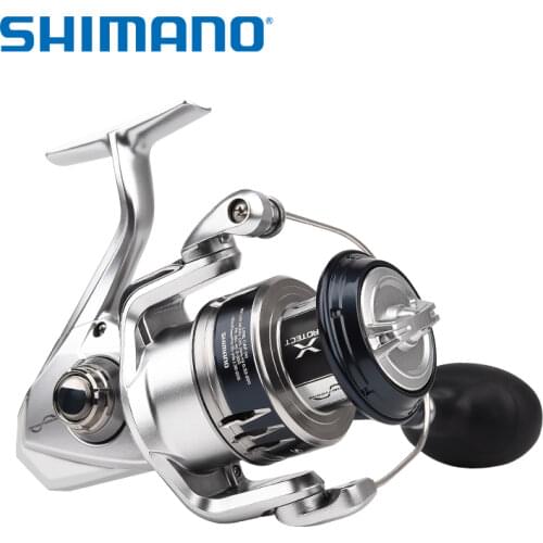2020 SHIMANO SARAGOSA 5000XG 6000HG 8000HG 10000PG 14000XG 18000HG 20000PG Metal Body Spool Saltwater Spinning Fishing Reel
