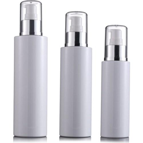 3.5 oz 100ml Active Daily Gel Cleanser Package Plastic Lotion Bottles refillable cosmetic Bottle 6 Pieces