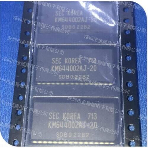 5pieces KM644002AJ-20 1M X 4 Bit SOJ