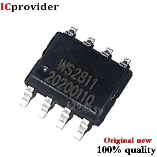 500pcs/lot WS2811S WS2811 2811LED driver chips New original IC