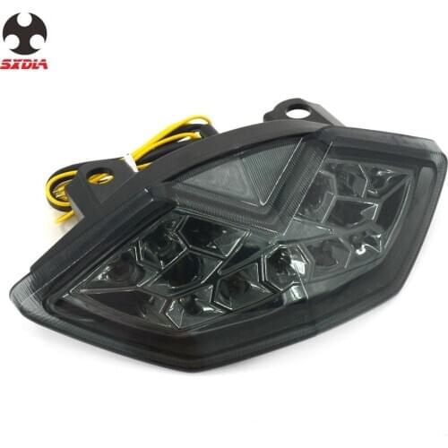 Motorcycle Accessories Tail light Turn Signal Rear Brake Lamp For KAWASAKI Z1000 Z1000SX NINJA1000 Versys 650 Z 1000 1000SX