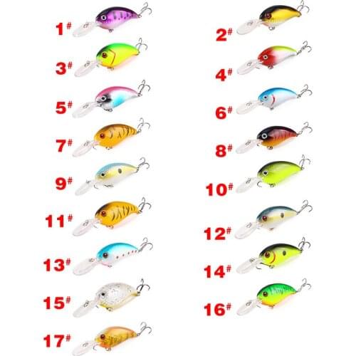 AMA-FISH fishing lures saltwater painting fishing lure suspend fishing lure Type Artificial Bait 10cm 13.6g