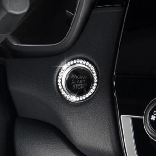 Car Ignition Key Switch Ring Decoration Cover For Land Rover LR4 LR2 Evoque discovery 2 3 4 freelander 1 2 AUTO accessories