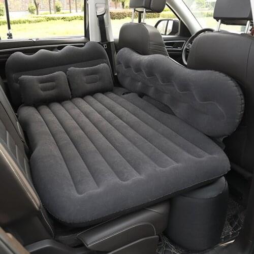 Car Multi-function Air Mattress Rear SUV/MPV Tail Box Multi-color Special Lathe Adult Sleeping Mattress Car Travel Bed
