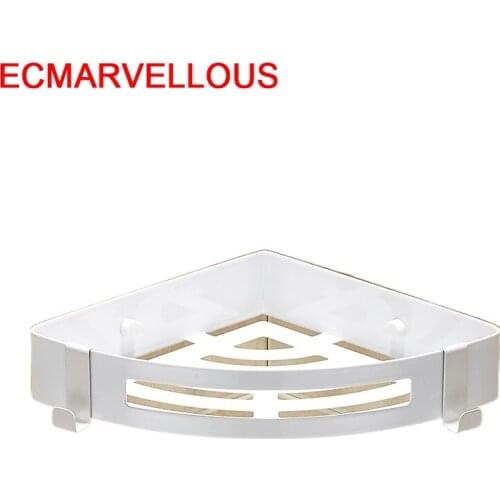 Banyo Aksesuarlari Badkamer Corner Storage Holder Estanteria Cabinet Accessories Wall Shelves Shower Shelf Bathroom Organizer