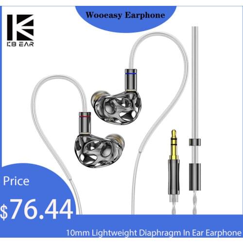 BLON BL-A8 Prometheus 10mm Lightweight Diaphragm In Ear Earphone Running Headphones Sport Music Earbuds BLON MINI BL-03 BL-01 A8