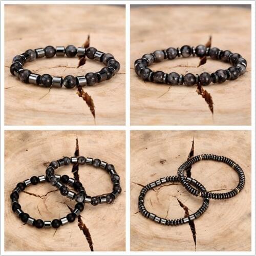 Bobo Cover Stone Bracelets