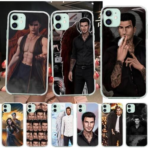 Romance Club Lucifer Phone Case for iphone 12 pro max 11 pro XS MAX 8 7 6 6S Plus X 5S SE 2020 XR cover