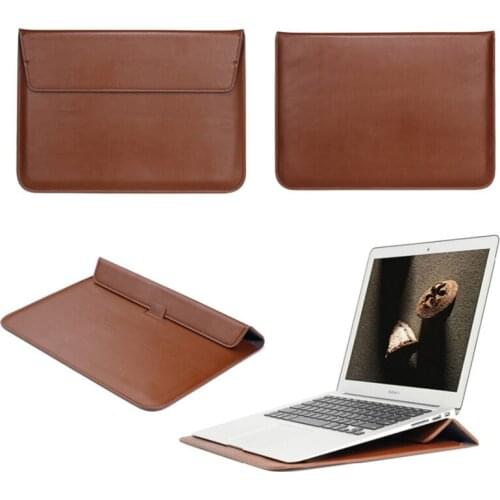 Laptop Sleeve For Macbook Air 13 Case M1 Pro Retina 13.3 11 14 16 15 16 Notebook Cover Mac Pro 13 Shell laptop Leather Bag