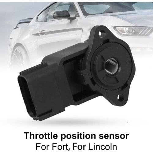 Throttle Position Sensor Durable Replacement Plastic Professional Accelerator Position Sensor 3L5Z9B989AA for Ford Lincoln