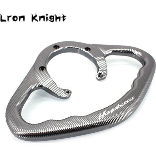 For SUZUKI GSX1300R HAYABUSA GSXR1300 2008-2013 Motorcycle CNC Passenger Handgrips Hand Grip Tank Grab Bar Handles Armrest