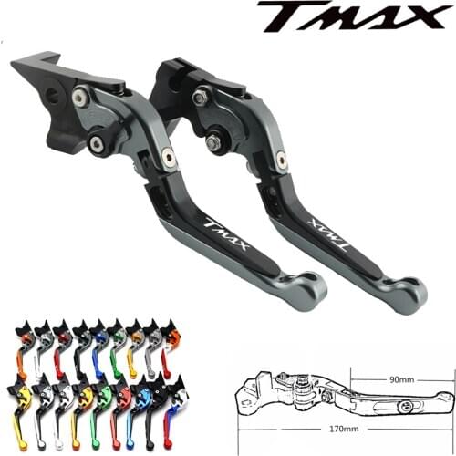 For Yamaha TMAX 500 TMAX500 T-MAX 500 2001 2002 2003 2004 2005 2006 2007 CNC Motorcycle Brake Clutch Levers