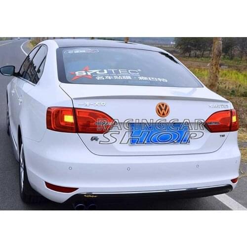 Home / For VOLKSWAGEN / JETTA / P style Trunk Boot Spoiler Wing Lip Fit For VW Jetta A6 MK6 GLI 2011-2013 V015F