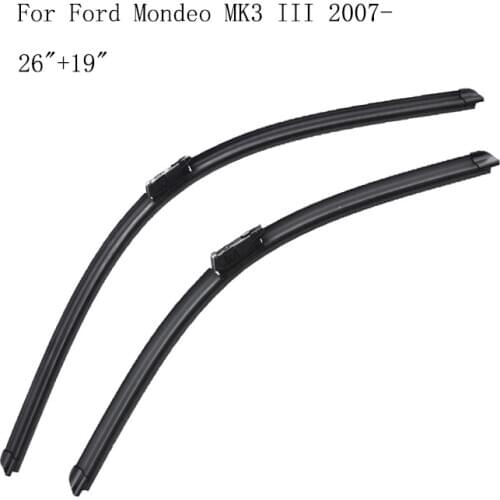 Two Boxes Packing For Ford Mondeo MK 3 III 2007- Factory Wholesale Front Window Windshield Windscreen Wiper Blade