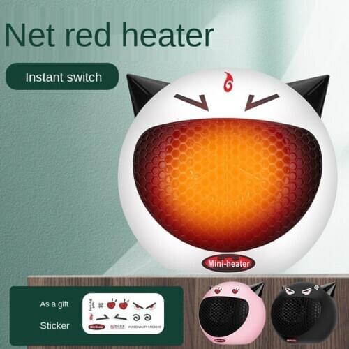 Electric Portable Heater Fan Warm Heating Air Space Warmer Desk Home Office