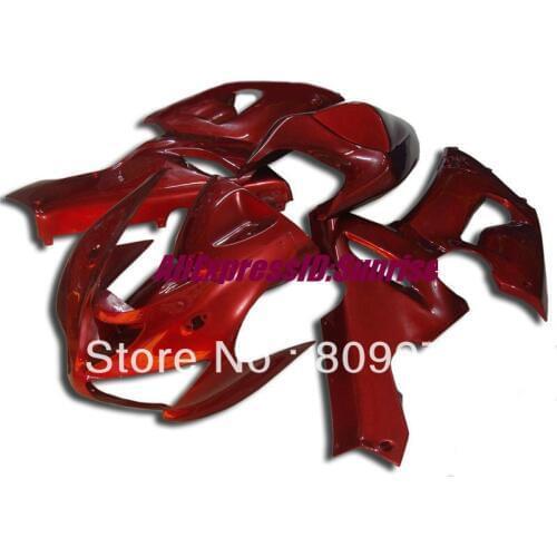 K187 ABS Complete red Fairing Kit for KAWASAKI Ninja ZX6R 636 2005 2006 ZX 6R ZX-6R 05 06 Motorcycle Fairings set+gifts