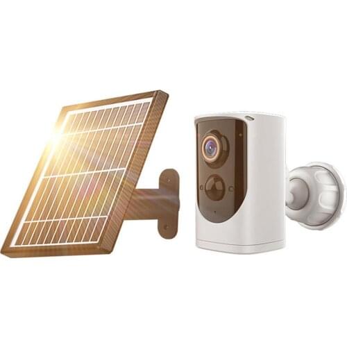 1080P Solar Power Wifi Camera Security Outdoor Video Monitor with 6000mAh battery Smart Home Motion Detection Cam