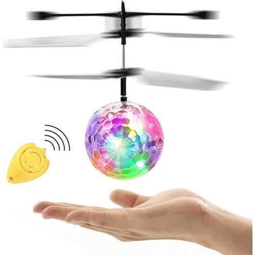 Mini drone RC Helicopter Aircraft Flying Ball flying toys Ball Shinning LED Lighting Quadcopter Dron fly Helicopter Kids toys