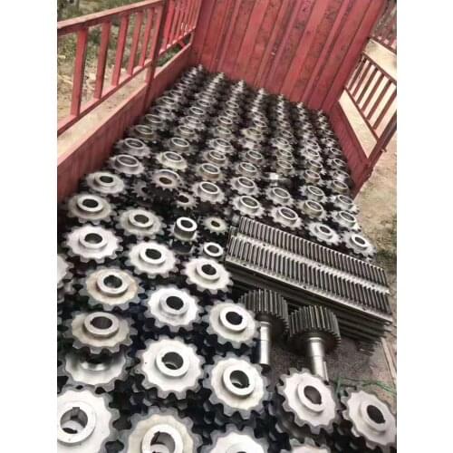 Mass Processing Of Sprocket Gears