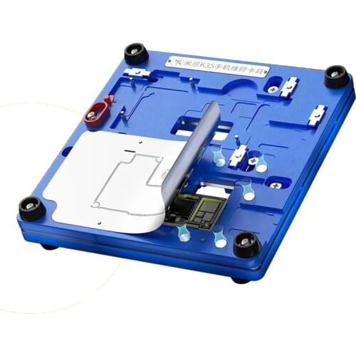 MJ K35 Motherboard Holder for iPhone 12 12PRO 12 PROMAX 12MINI Logic Board IC Chip BGA Repair Explosion-Proof Fixture