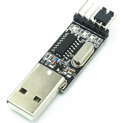 CH340 CH340G module USB to TTL upgrade download a small wire brush plate STC microcontroller board USB to serial
