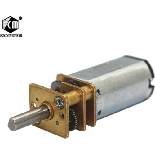 N30 DC Gear Motor Miniature High Torque Electric Gear Box Motor