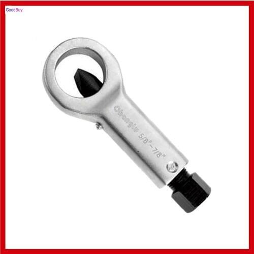 New Car Truck Adjustable 5/8''-7/8'' Nut Splitter Cracker 12-16mm Nut Remover Extractor Tool