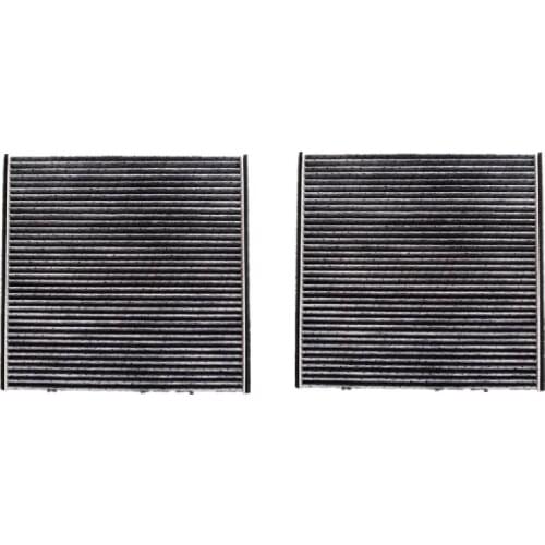 2pcs New Cabin Air Filter FOR TOYOTA CAMRY PRIUS SIENNA SOLARA For LEXUS ES300 330 GX470 RX350 RX400H 8713947010 FT67