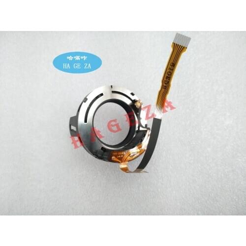 Original Aperture unit with blade and cable for cano Macro EF 100mm 2.8 USM CG2-0597-000 lens Repair Part