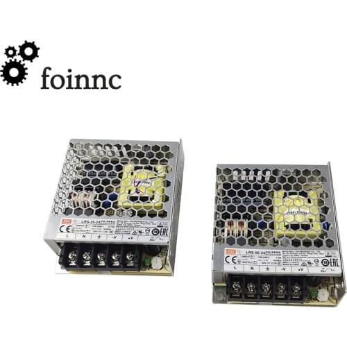 DC 24V 35W 50W CNC Original Switching Power Supply AC 110V/220V to DC 24V 35W 50W MW Switching Power Supply for 3D printer