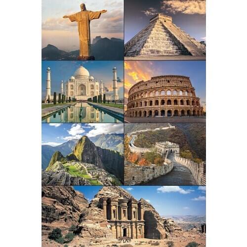 Jigsaw Puzzle 1000 Pieces World Heritage Site Landscape Adult Decompression Toy Children Gift