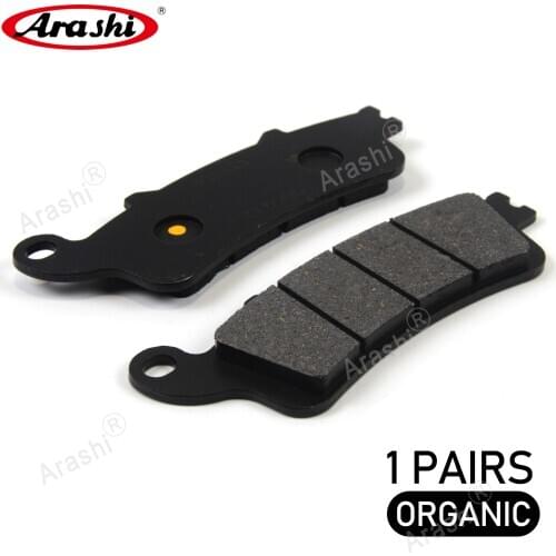 Arashi Front Brake Pads Disc Rotors Pad For HONDA ST1100 ST 1100 ABS 1996-2002 / ST1300 2002-2009 / ST 1300 ABS 2008-2015