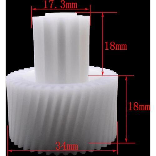1x Plastic Gear for Moulinex HV6 HV8 Meat Grinder Parts Household Meat Grinder Plastic Gear Replacements