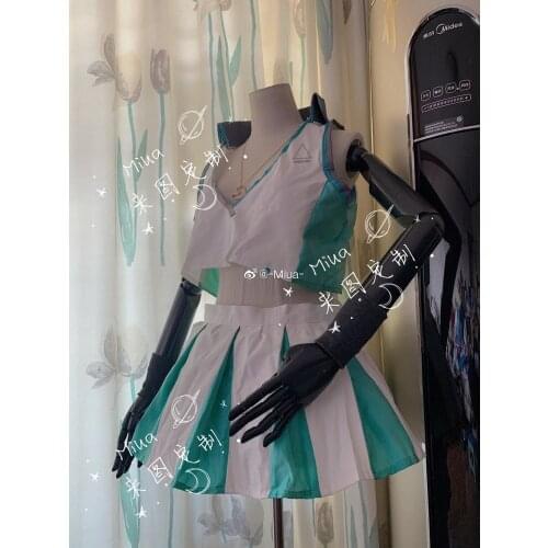 [Customized] Anime Azur Lane Bremerton Tennis outfit Sport Uniform 2 Colors Cosplay Costume Women Halloween Free Shipping 2020