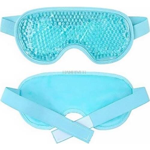 PVC gel ice pack eye mask cold pack ice eye mask sleep eye mask ice pack to eliminate dark circles eye mask